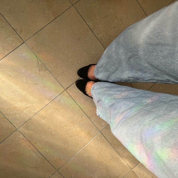 Miu Miu Wedge Ballet Flat Size 7 - Picture 2 of 7